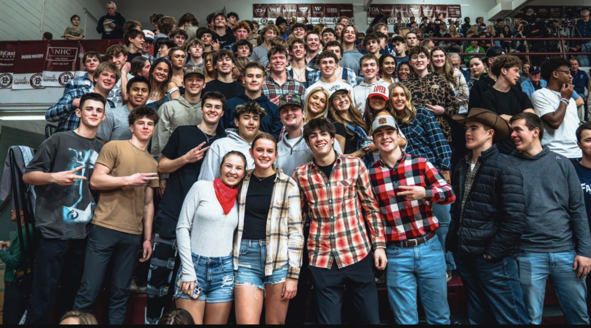 FHS VS Bearden Student section